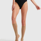 No Band Knee High 2 Pair - Natural - Ambra Corporation 