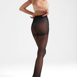 Legcare Support Pantyhose - Black - Ambra Corporation 
