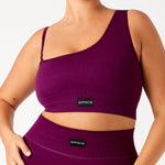 Sangria Ambra Move Asymmetric Crop  front