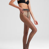 Sheer To Waist - Almost Black - Ambra Corporation 