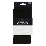 Bamboo Soft Top Light Ankle High 2 Pack - Black - Ambra Corporation 