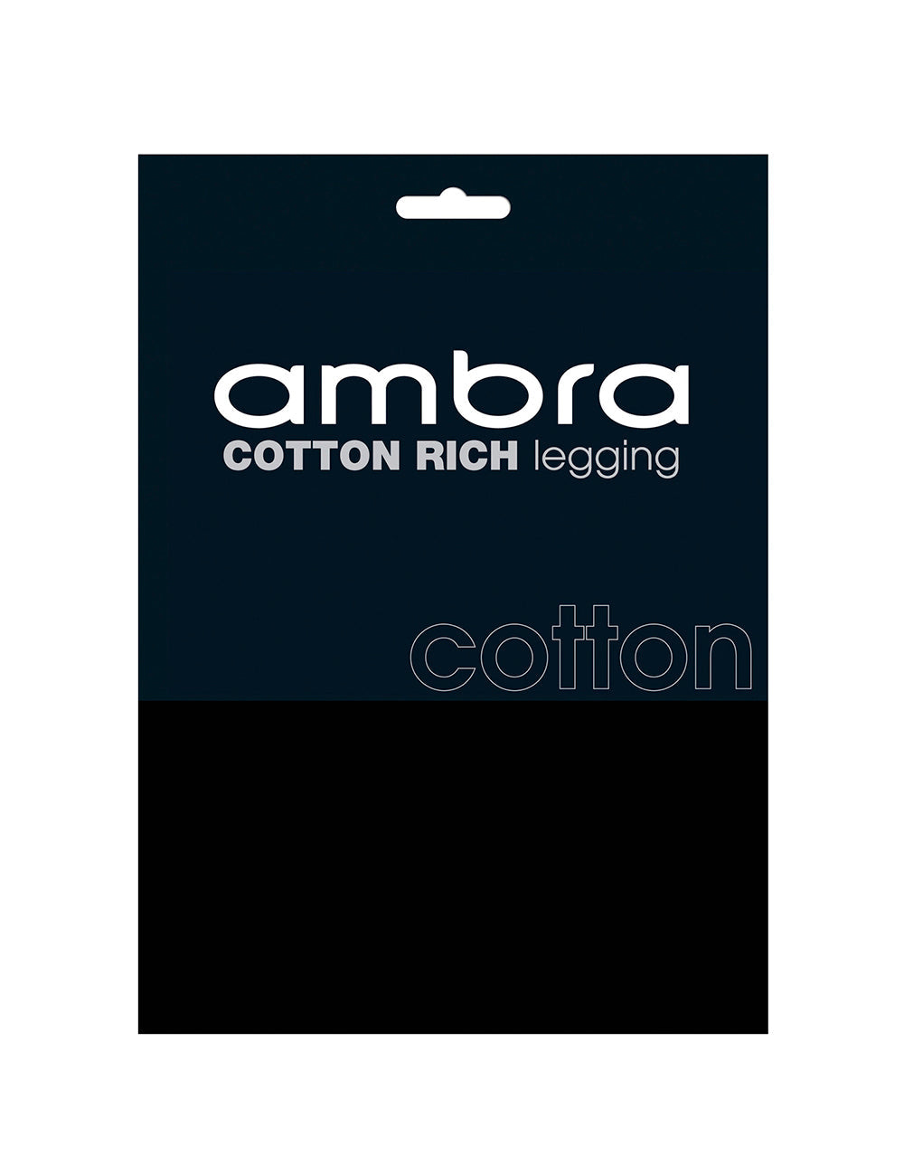 Black Cotton Right Leggings  pack