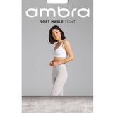 Knit Marle Tight in Light Grey