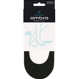 No Sweat Footlet 2PP - Black