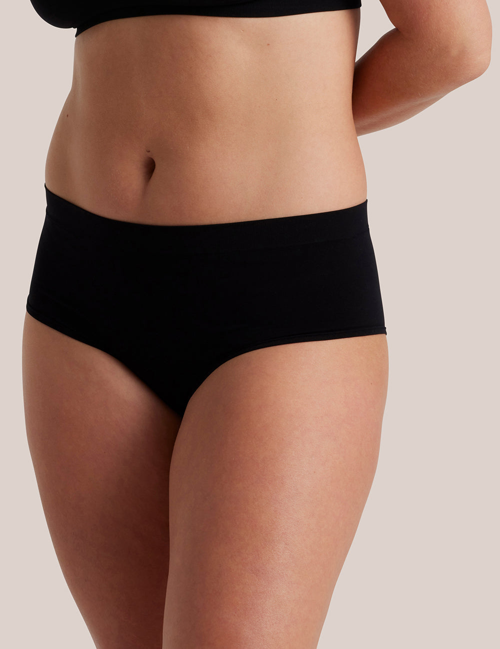 Core Restore Boyleg  in Black front
