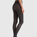Winter Grey Hipster School Tight 70 Denier  side view