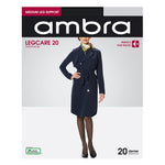 Legcare Support Pantyhose - Black - Ambra Corporation 