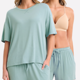 Loungewear Tee & Short Set