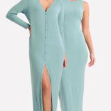 Loungewear Tank Dress & Cardi Set