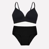 Dream Plunge Bra & Brief Set
