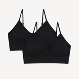 Bare Essentials Padded Wirefree Bra 2 Pack