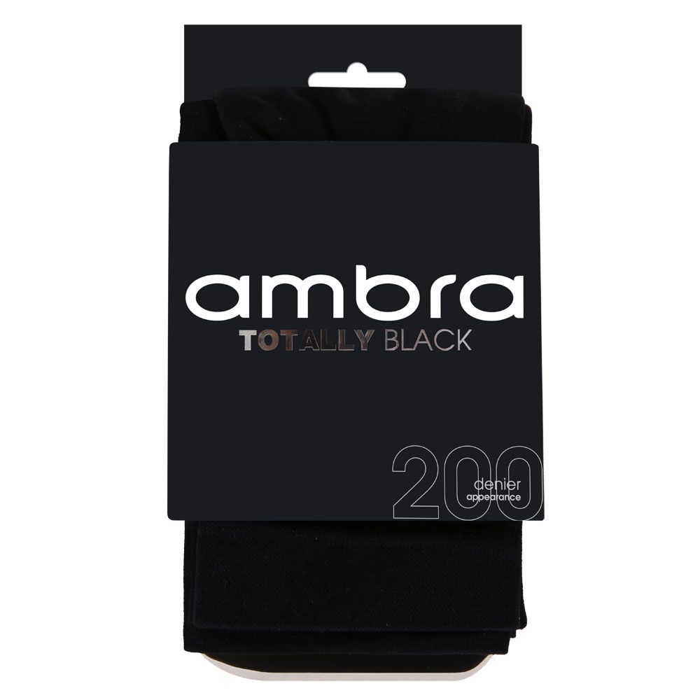 Totally Black Opaque - Black - Ambra Corporation 