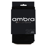 Totally Black Opaque - Black - Ambra Corporation 