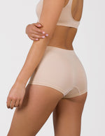 Bodysoft Boyleg Brief - Nude - Ambra Corporation 