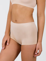 Bodysoft Boyleg Brief - Nude - Ambra Corporation 