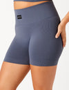 Charcoal Ambra Smooth Rib Short side