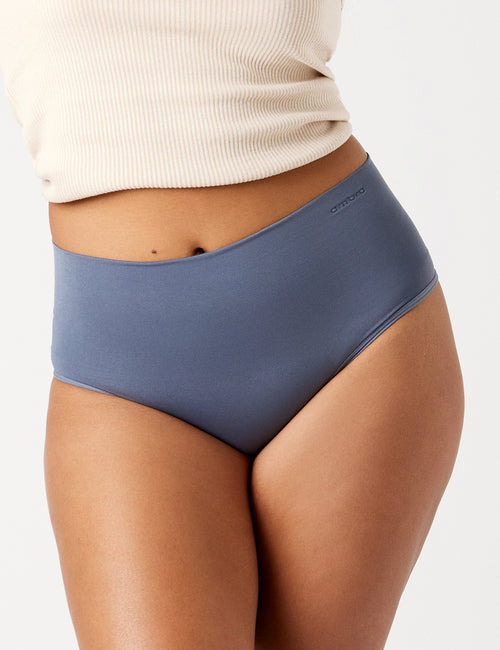 Steel Seamless Smoothies G-String 