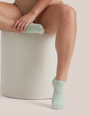 Plain Sneaker Sock in Sage